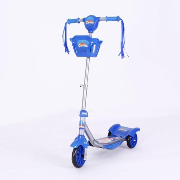 3 Wheels Skate Kick Scooter Kids Playing Music Lighting Deck For Girls Boys
