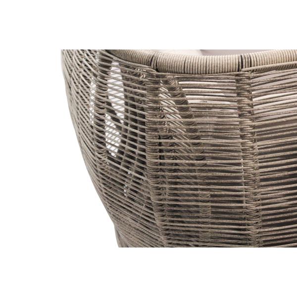 Mail Packing Rattan Corner Sofas for Modern Outdoor Garden Furniture Waterproof Design