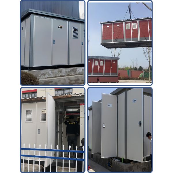 TNNPI Outdoor High Voltage Pre-Assembled Compact Power Substation for Commercial Buildings