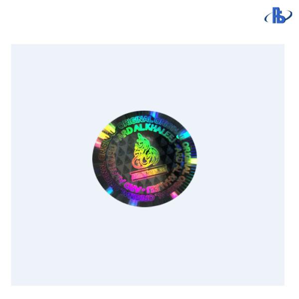 Waterproof Holographic Security Labels Round / Square With 3D Multicolor