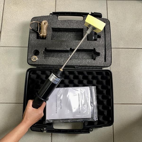 Точность влажного детектора праздника детектора утечки Pinhole губки Hd-104 высокая