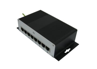 Padrão dos dispositivos de proteção Cat6 do impulso dos ethernet do porto RJ45 8 IEC61643-21