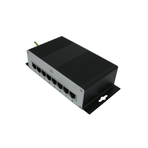 RJ45 8 Port Ethernet Surge Protection Devices Cat6 IEC61643-21 Standard