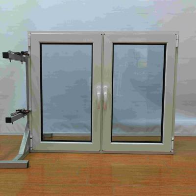 Home Decoration Aluminum Tilt And Turn Windows Customizable Color Triple Glazed Tilt And Turn Windows