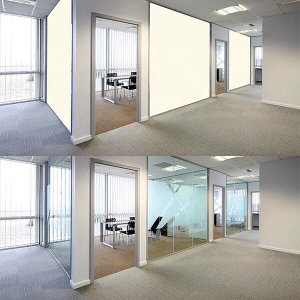 13mm Milky белое PDLC Electrified Switchable стекло уединения