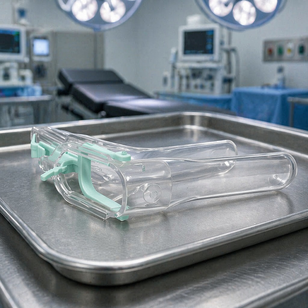 Collin Graves Disposable Vaginal Speculum with Smooth Surface Non-Toxic