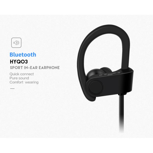 Adjustable Sweatproof Over Ear Headphones 8h Gym Earphones For Working Out