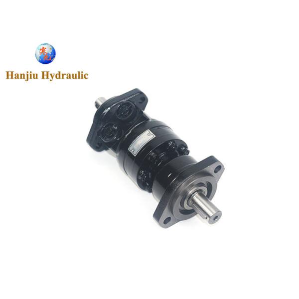 Moteur hydraulique de remorque porte-voitures Kassbohrer Rolfo, double arbre MRB80C/C, arbre claveté de 25 mm, bride de montage ovale à 2 trous