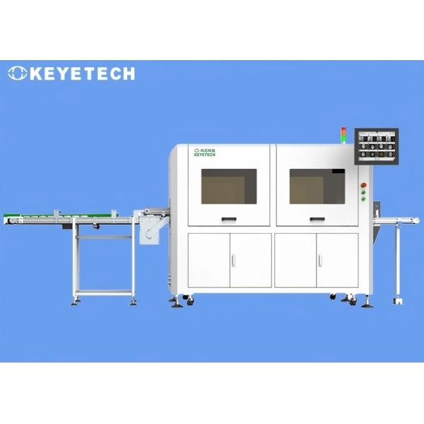 High Precision Cap Visual Inspection Machine for Molded Pulp Products