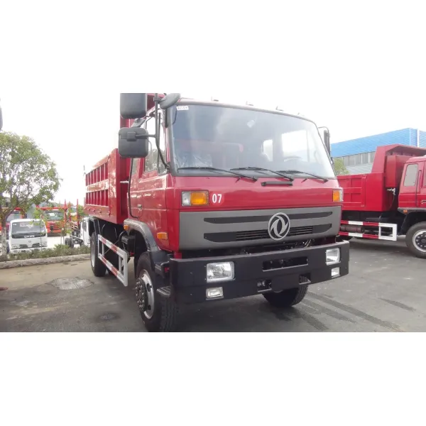 Dongfeng 190HP 10 Ton Tipper Truck 4X4 Transportation Dumper Truck