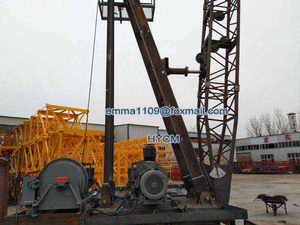 Small QD1515 Roof Crane 3000kg Load To Remove Inner Potain Tower Cranes
