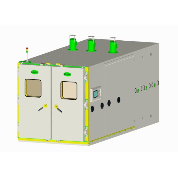 8KW Walk In Environmental Test Chamber For Automobile , ISO Walk In Cold Chamber
