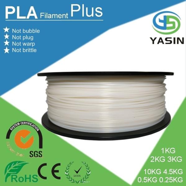 3D Printer Flexible Filament 1.75mm 1KG / Roll Anti Static 136 ~ 369 Meters