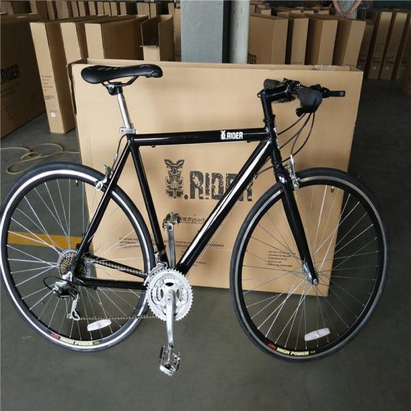 Aluminum Frame Hard Frame Fitness Racing Bicycle for Men Road Bike 700c OEM Customize