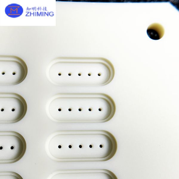 Alumina Ceramic Custom Component High Precision Multi-Hole Plate