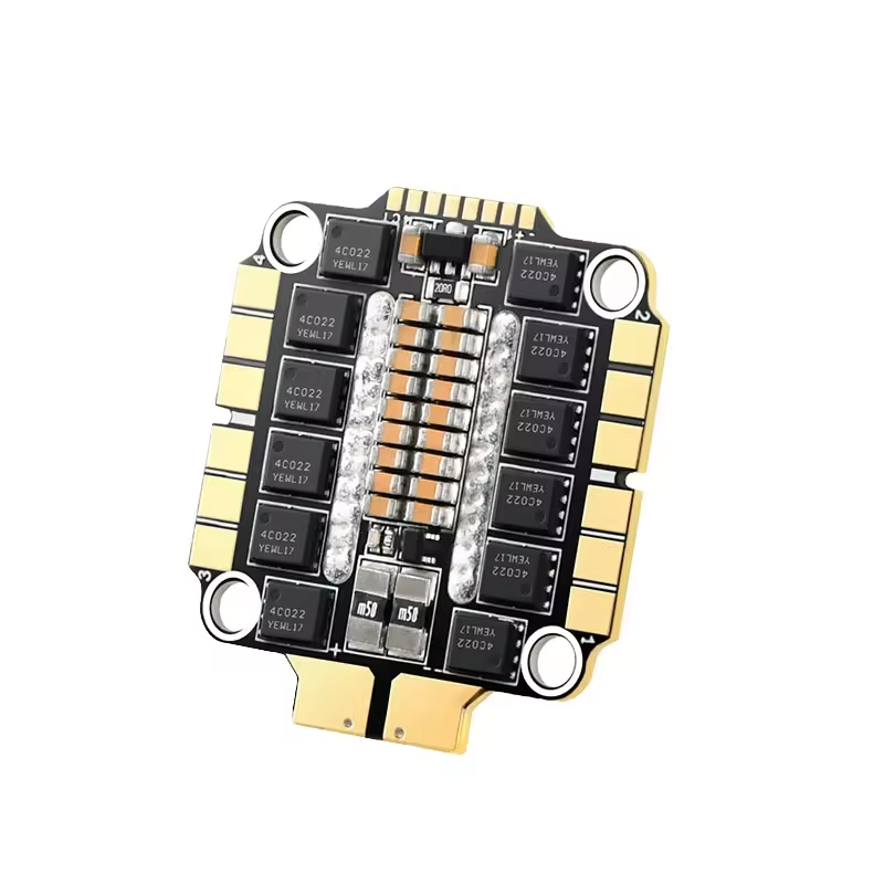8Bit 4-in-1 Electronic Speed Controller 12S-6S 70A-55A Metal Bluejay Blheli_S 30x30mm OEM Guangdong RC FPV Racer for DAKEFPV