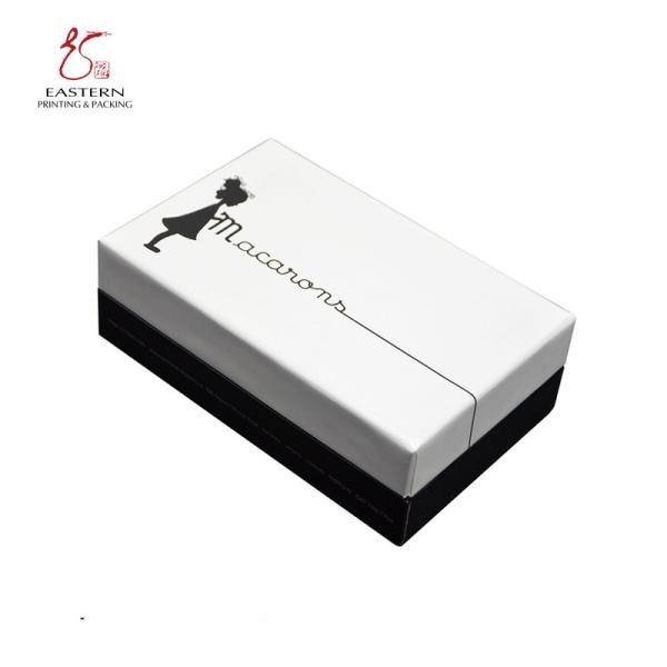 Glossy Lamination Cardboard Gift Packaging Box for Customer Requirements