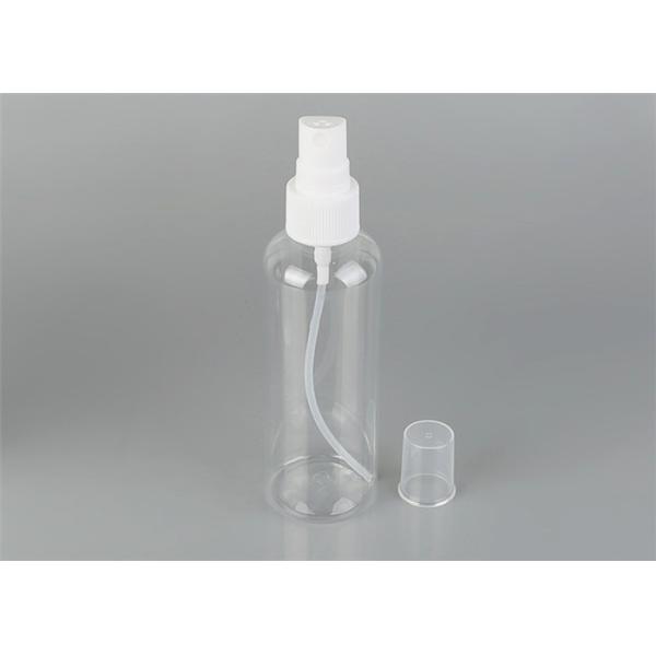 30ml Cylinder Pet Plastic Pump Spray Bottle transparent color