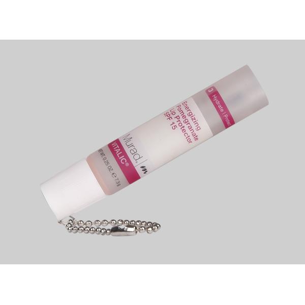 Трубка пустого рта логотипа трубки бальзама губы изготовленного на заказ круглого косметическая пластиковая