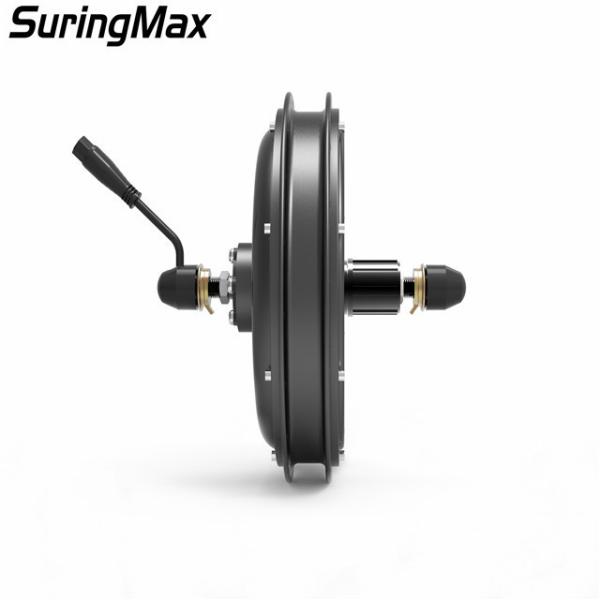 DC 1000w 48v Electric Bicycle Motor Kit Fast Speed For Outdoor Activities