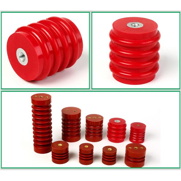 DUWAI Customized epoxy resin busbar insulator dMC material support low voltage isolator