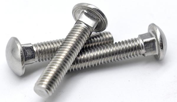 ISO9001 Certified Stainless Steel Carriage Bolt DIN603 for Steel Industry
