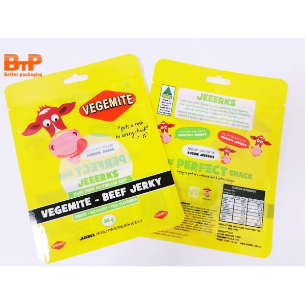 Recyclable Packaging Bags Digital Printer(MOQ 1pcs) for Customized Logo Printing Smell Proof  Mylar Food Package Pouch