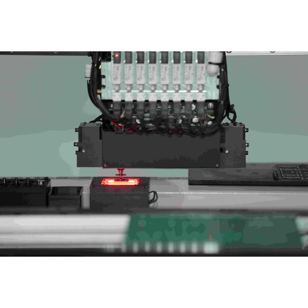 Полноавтоматический PCB делая собранием PCB машины CHM-861 8 голов 100 фидеров