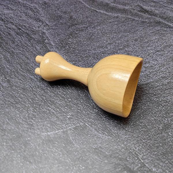 Muscle Massage Mushroom Cup Body Contour Roller for Lymphatic Drainage Therapy Gua Sha Wooden Trigger Point Massager Tool