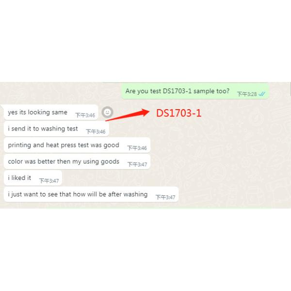 Красивая красочная легко очищаемая пленка для печати Dtf для домашних животных