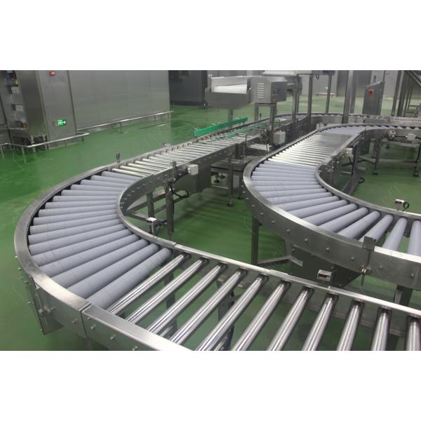 Система конвейеров из нержавеющей стали 0,5 м/с Промышленное использование