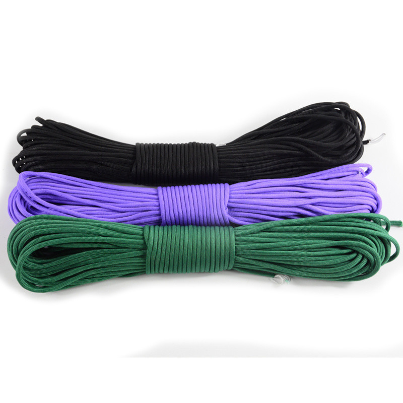 7 Inner Strand Standard Typeiii Paracord 100FT 550 Parachute Cord for Camping Supplies