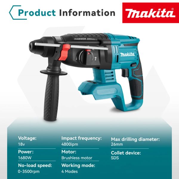 1400W Impact Hammer Drill OEM Portable Electric Hammer Multi Functional