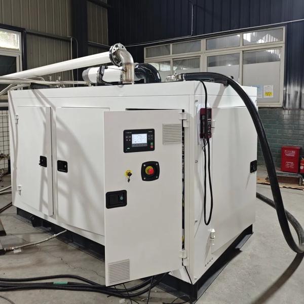 50Hz CE Certified 120kW Natural Gas CHP Cogenerator SP120N