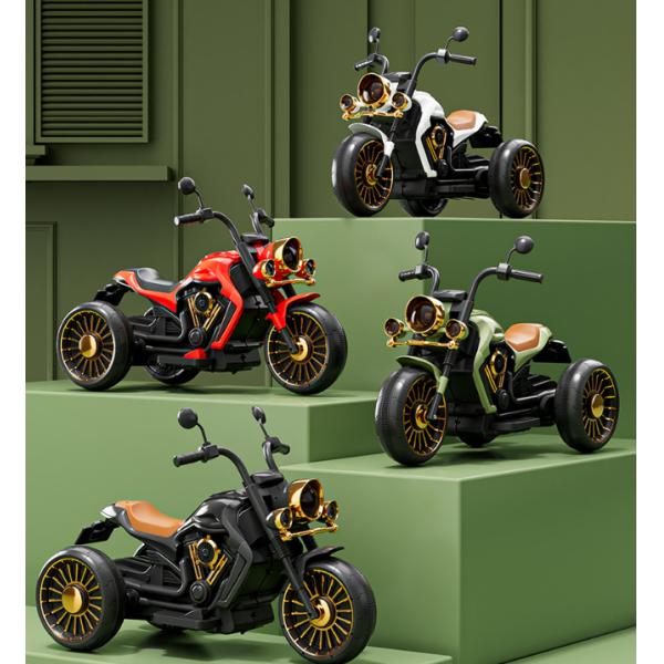 Electric Motorcycles Ride-on Cars for Kids Age Range 8-13 Years Packing Size 65*36*46