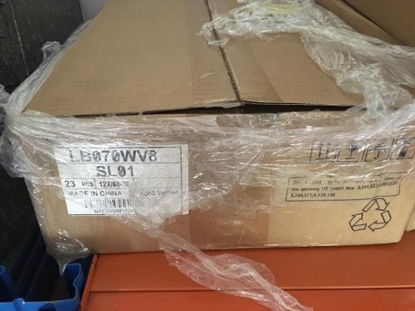 LB070WV8-SL01 LG Display 7.0 800(RGB)×480 450 cd/m² INDUSTRIAL LCD DISPLAY