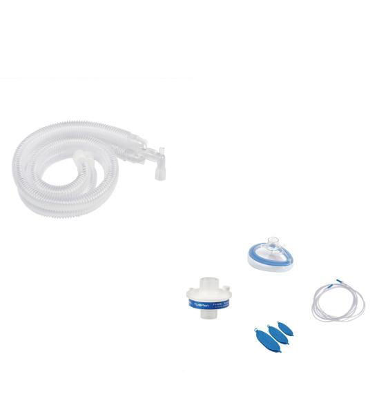 Disposable Anesthesia Breathing Circuit Adult Kit 1.2 1.5 1.6 CE Certification