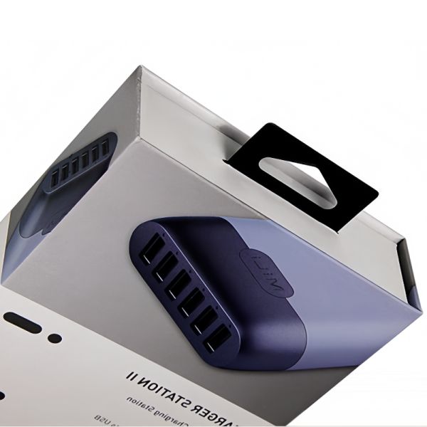 Flexible Pull Out Power Bank Packaging Box With Water Resistance Material