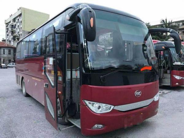 Ankai Brand Used Tour Bus HFF6909 38 Seats Airbag Chassis Yuchai Engine Low Kilometer Used Passenger Bus for Africa