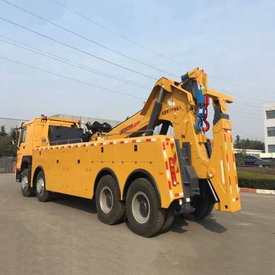 Durable Custom Wrecker Tow Truck , 200KN Boom / Sling Separated Breakdown Recovery Truck
