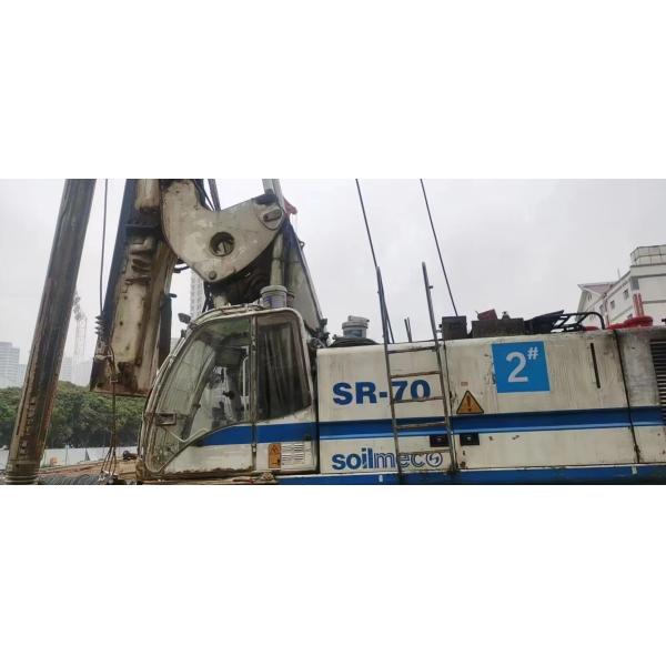 2018 Year Model Soilmeco SR-75 SR-80 SR-65 SR-70 Rotary Rig in Good Working Condition