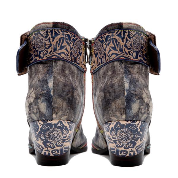 Sapatos femininos de couro genuíno A combinação definitiva de conforto e durabilidade