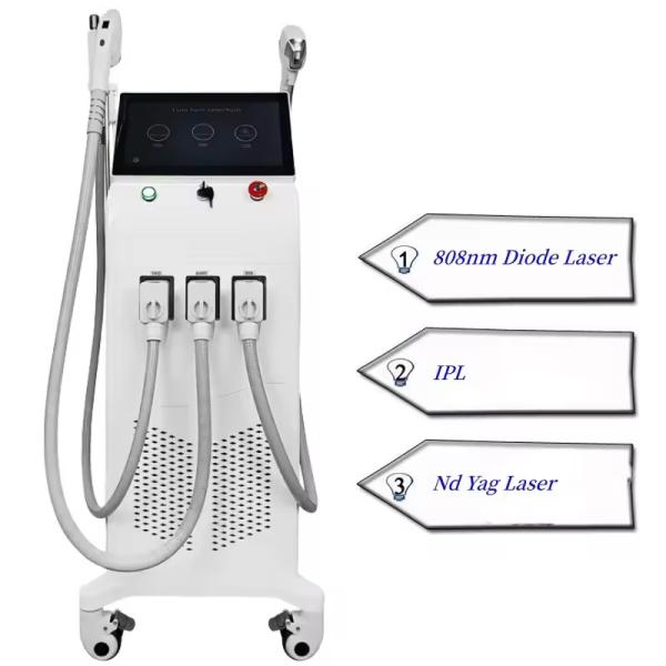 D31-3 Professional Ipl Hair Removal 808nm Diode Laser Carbon Peel Nd Yag Picosecond Laser With Measuring Rod