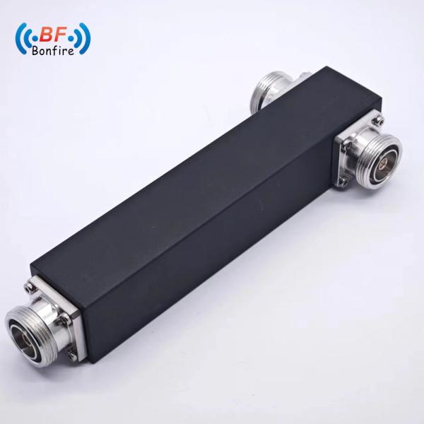 Low Insertion Loss Low Vswr 5000-6000MHz 50W 2 Way Power Splitter N Female IP60 for Ibs/Das