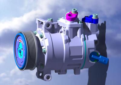 HCC compressor elétrico automotivo de uma C.A. de 12 volts para Ev