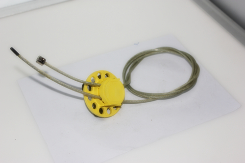 ZC-L41 Cable Safety Lock Out With 185 Weight ABS Material 2m Cable Steel Body