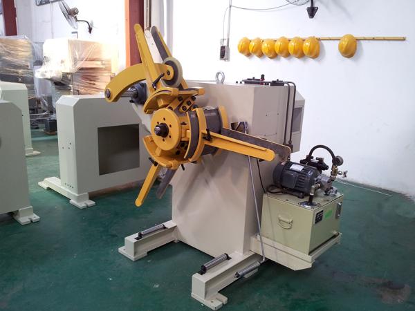 Expansion Mandrel Structure Pneumatic Metal Steel Coil Decoiler Rack