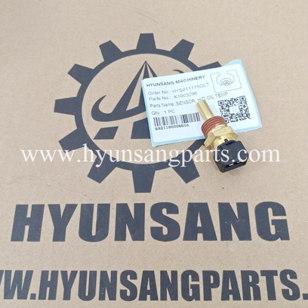 Temp спрятанный датчиком масла Doosan K1003296 для DX140W DX180 DX225 DX300
