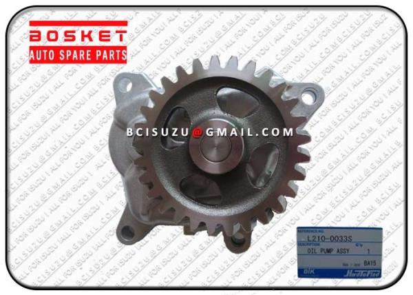 Aluminum Oil Pump Isuzu Engine Parts Npr75 4hk1 898075851 8-98017585-1 , Oem Isuzu Parts
