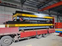 1000-5000kg de Carga Elétrica Carrinho de Transferência Ferroviária com Rodas ZG55